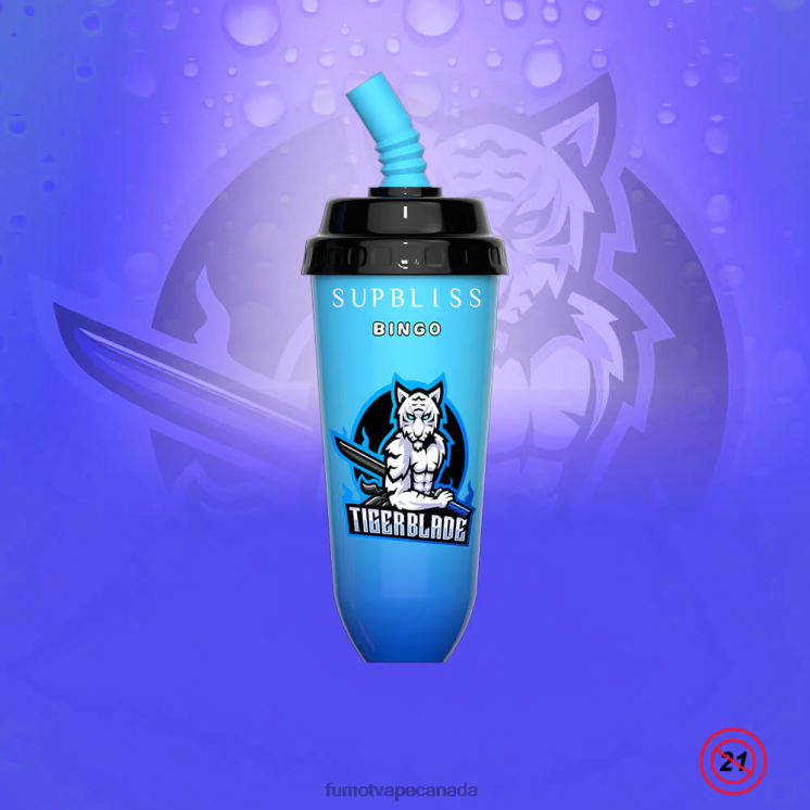 Fumot Supbliss Bingo 8D68N400 8000 Disposable Vape Pod Device - 16ML (1 Piece) Lady Killer Fumot vape online shop