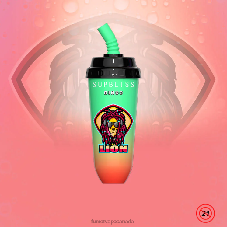 Fumot Supbliss Bingo 8D68N400 8000 Disposable Vape Pod Device - 16ML (1 Piece) Lady Killer Fumot vape online shop