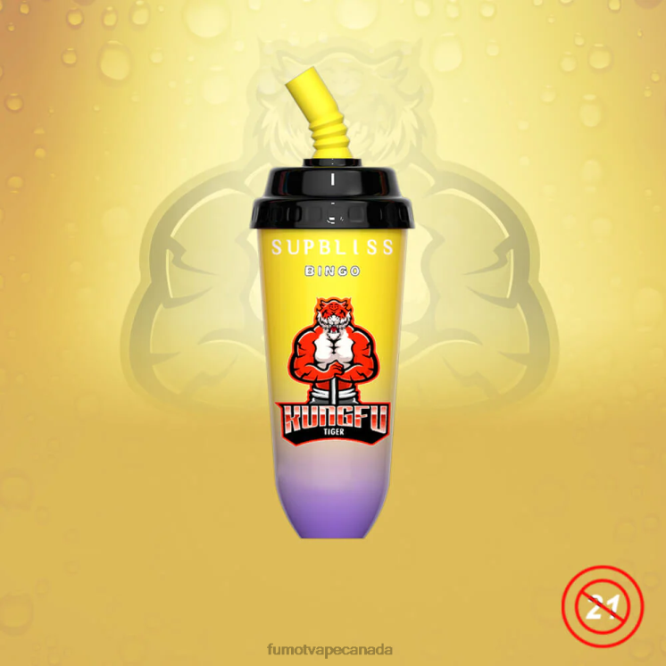 Fumot Supbliss Bingo 8D68N401 8000 Disposable Vape Pod Device - 16ML (1 Piece) Lychee Cola Fumot vape Canada